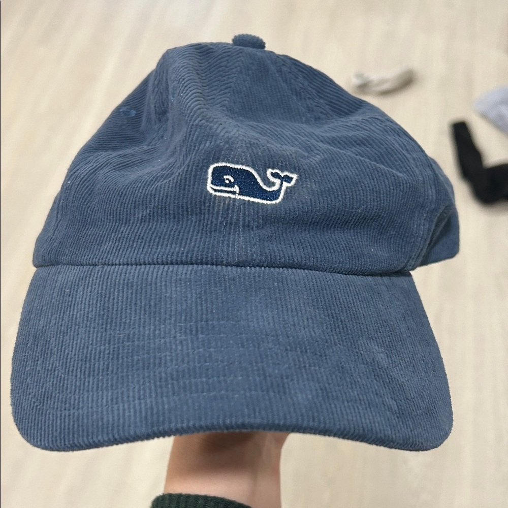 Vineyard vines Blue Corduroy Cap